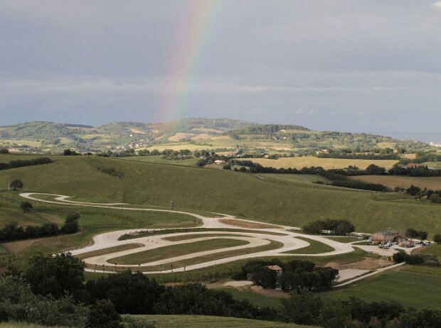 VR46-Motor-Ranch von Valentino Rossi in Tavullia VR46-Motor-Ranch von Valentino Rossi in Tavullia