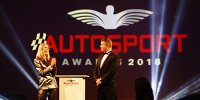 Nicki Shields und David Croft: Moderatoren der Autosport-Awards 2018