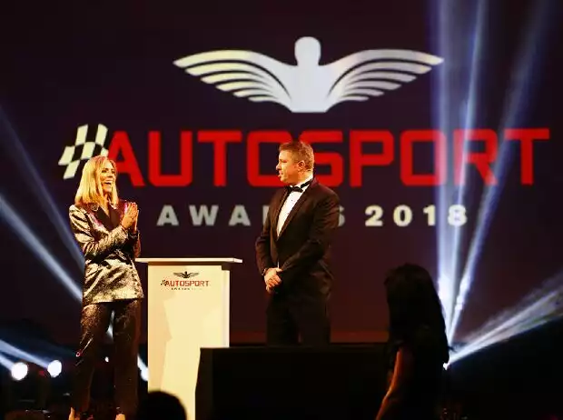 Nicki Shields und David Croft: Moderatoren der Autosport-Awards 2018 Titel-Bild zur News: Nicki Shields und David Croft: Moderatoren der Autosport-Awards 2018
