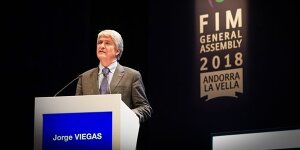 Neuer FIM-Präsident: Jorge Viegas löst Vito Ippolito ab