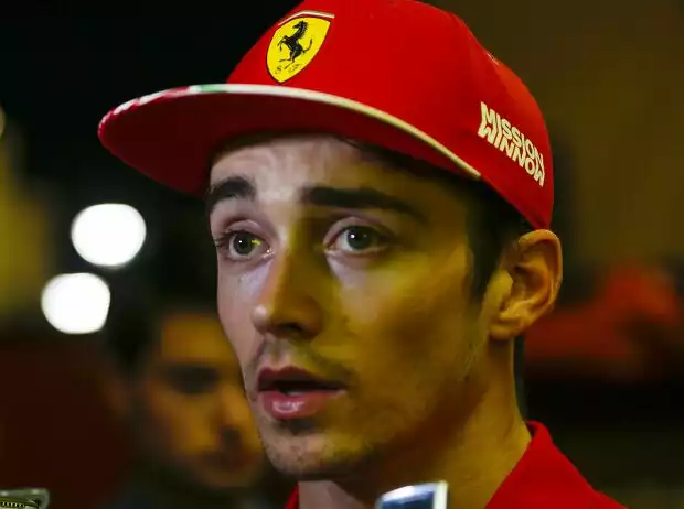 Charles Leclerc Titel-Bild zur News: Charles Leclerc