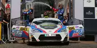 Der erste Titelträger in der 2018 neu geschaffenen TOYOTA GAZOO Racing Trophy heißt Hermann Gaßner jr.
