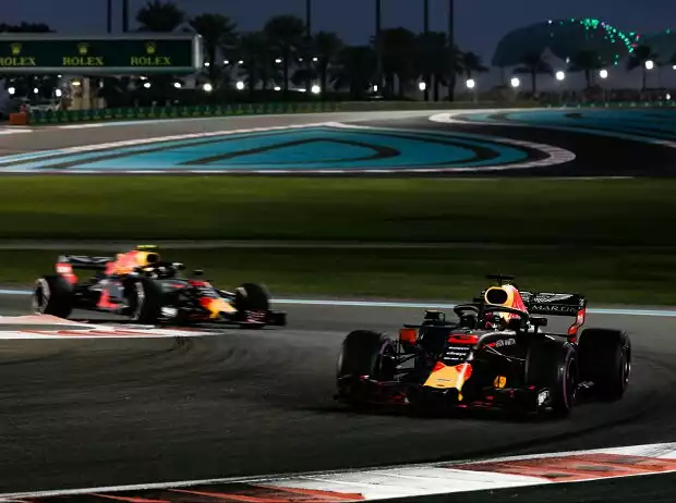 Daniel Ricciardo, Max Verstappen Titel-Bild zur News: Daniel Ricciardo, Max Verstappen