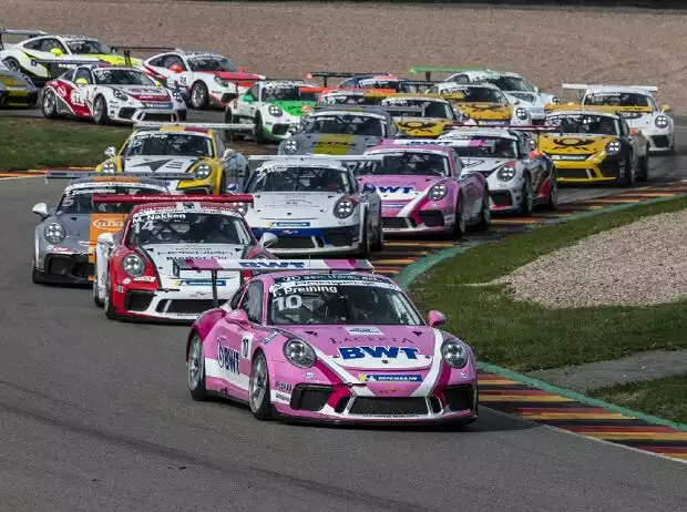 Porsche-Carrera-Cup Deutschland, Start Titel-Bild zur News: Porsche-Carrera-Cup Deutschland, Start