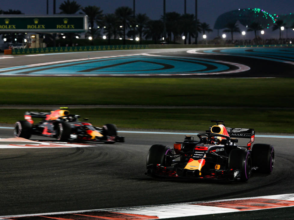 Daniel Ricciardo, Max Verstappen