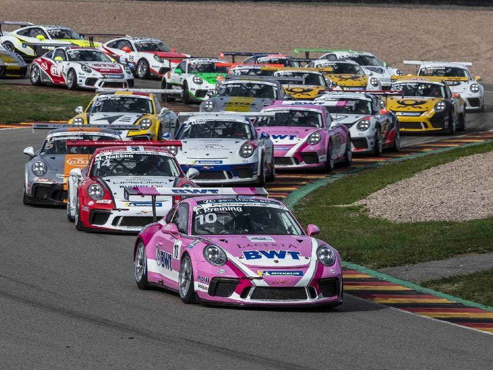 Porsche-Carrera-Cup Deutschland, Start