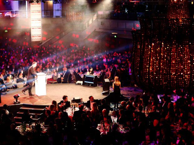 James Allen bei den Autosport-Awards 2018 James Allen bei den Autosport-Awards 2018