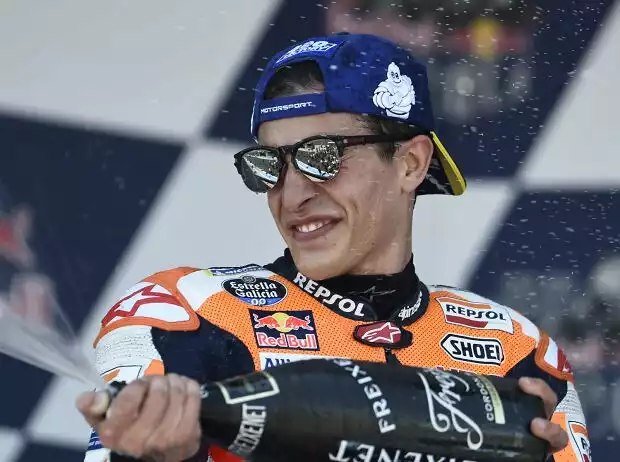Marc Marquez Titel-Bild zur News: Marc Marquez