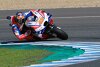Miller nach Jerez-Test zufrieden: Drehmomentstütze im Fokus