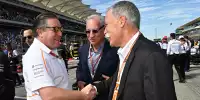 Zak Brown, Chase Carey