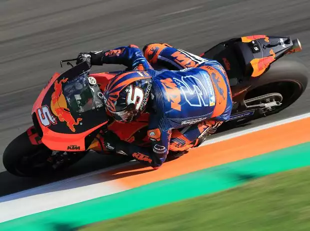 Johann Zarco Titel-Bild zur News: Johann Zarco
