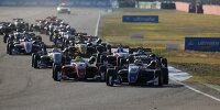 Start zum Finale der Formel-3-EM 2018 in Hockenheim