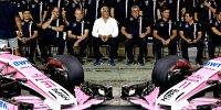 Bild zum Inhalt: Chaos um Racing Point: Muss man zum Namen Force India zurückwechseln?