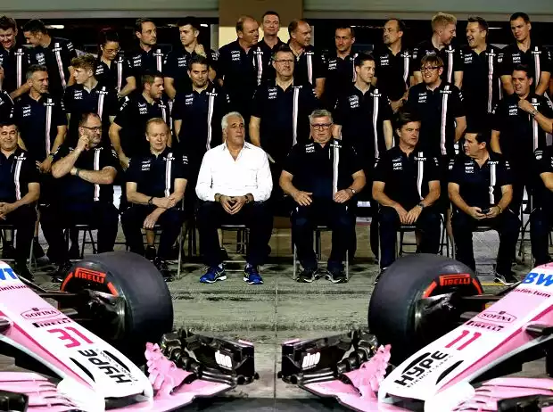 Lawrence Stroll Titel-Bild zur News: Lawrence Stroll