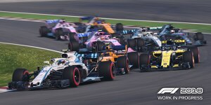 F1 2018: V1.15 bringt Verbesserungen bei Stabilität und Performance