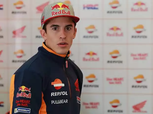 Marc Marquez Titel-Bild zur News: Marc Marquez