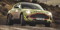 Bild zum Inhalt: Aston Martin DBX 2019: Erstes Aston-SUV angeteasert