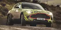 Bild zum Inhalt: Aston Martin DBX 2019: Erstes Aston-SUV angeteasert