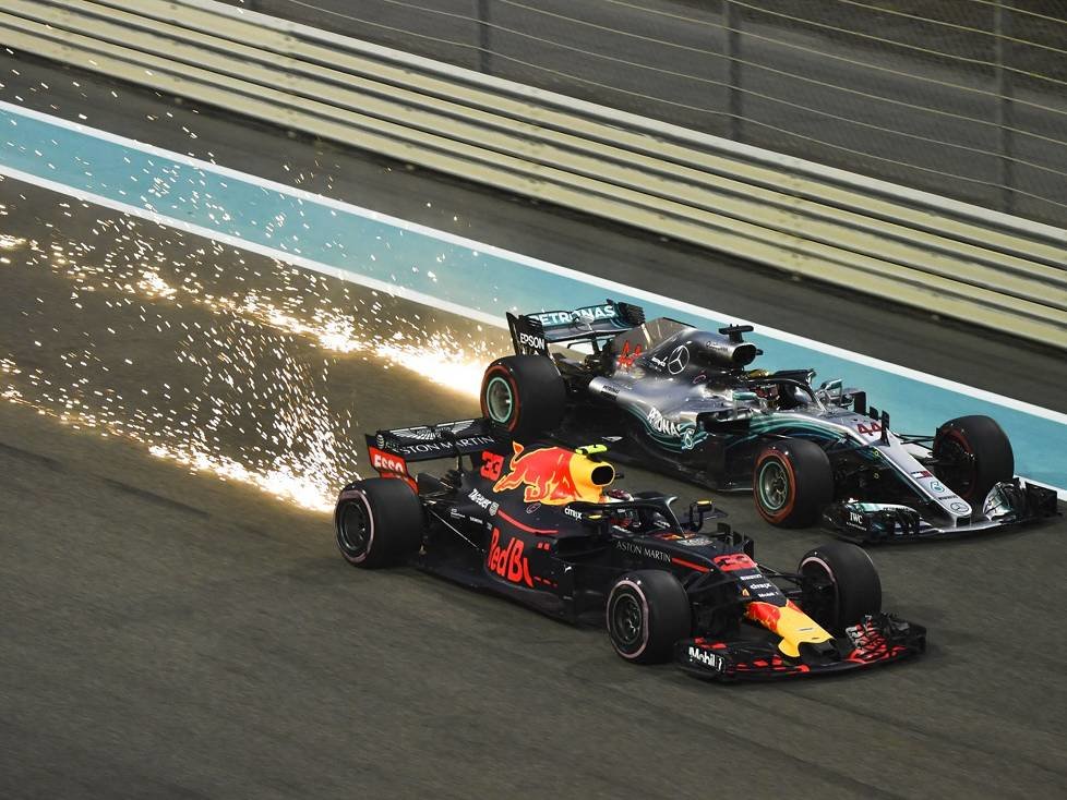 Max Verstappen, Lewis Hamilton