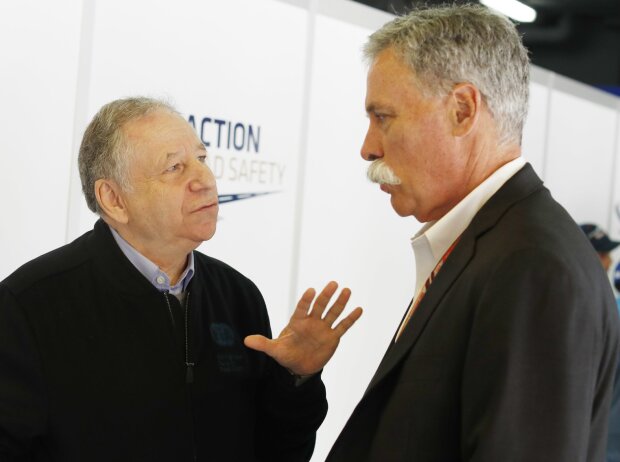 Jean Todt, Chase Carey Jean Todt, Chase Carey