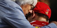 Bild zum Inhalt: Bernie Ecclestone: Vettel kein Leader wie Schumacher