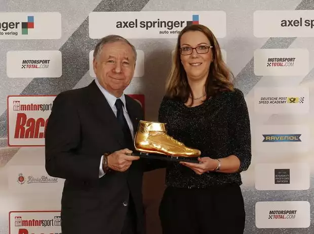 Jean Todt und Bianca Garloff Titel-Bild zur News: Jean Todt und Bianca Garloff