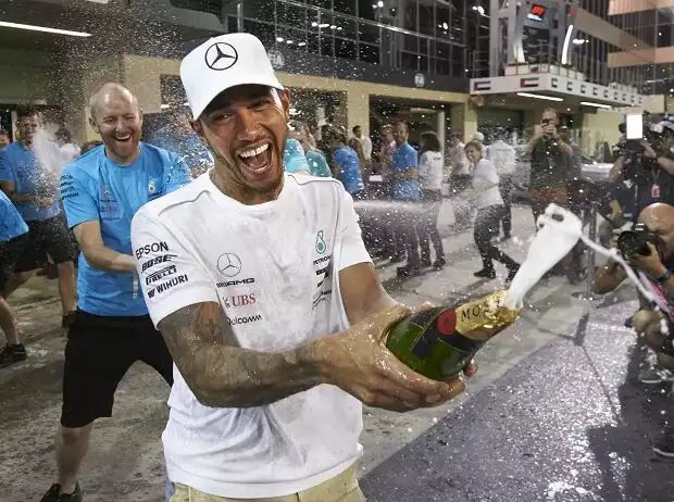 Titel-Bild zur News: Lewis Hamilton