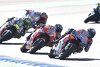 Bild zum Inhalt: Andrea Dovizioso erklärt: Michelin-Reifen sorgen für enge MotoGP-Rennen