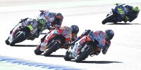 Bild zum Inhalt: Andrea Dovizioso erklärt: Michelin-Reifen sorgen für enge MotoGP-Rennen