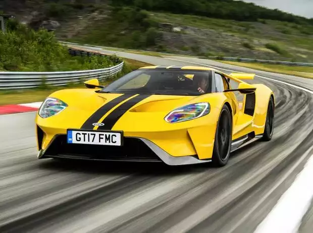 Ford GT (2018) Titel-Bild zur News: Ford GT (2018)