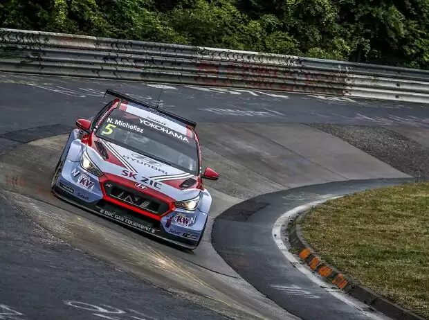 Norbert Michelisz Titel-Bild zur News: Norbert Michelisz