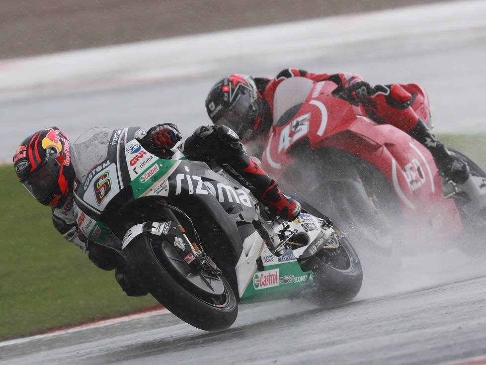 Stefan Bradl, Scott Redding