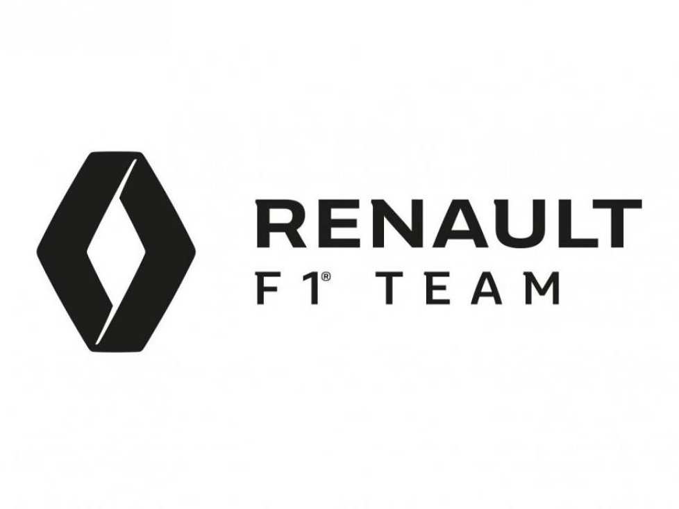 Neues Renault-Logo für das Formel-1-Team