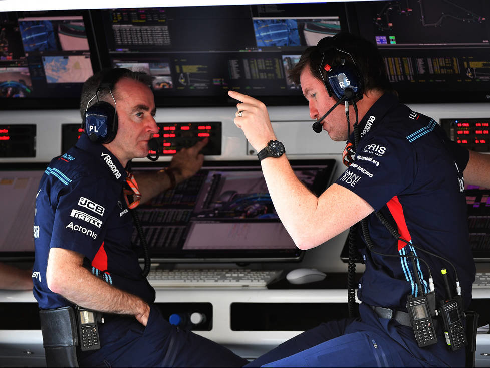 Paddy Lowe, Rob Smedley