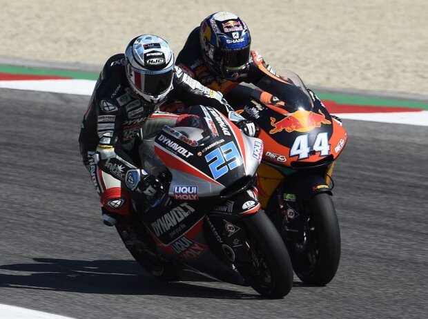 Miguel Oliveira, Marcel Schrötter Miguel Oliveira, Marcel Schrötter