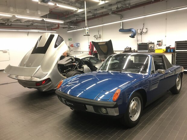 Werkstatt des Porsche-Museums: Porsche 914/6 (1969) Werkstatt des Porsche-Museums: Porsche 914/6 (1969)