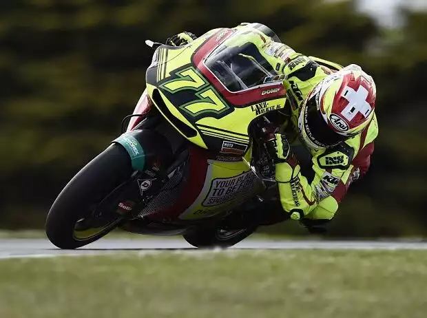 Dominique Aegerter Titel-Bild zur News: Dominique Aegerter