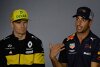 Bild zum Inhalt: Hülkenberg: Daniel Ricciardo kocht auch nur mit Wasser