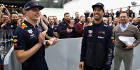 Bild zum Inhalt: Trotz Abschied: Warum Ricciardo bei der Red-Bull-Weihnachtsfeier war