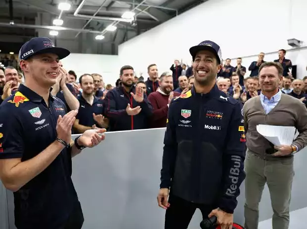 Daniel Ricciardo Titel-Bild zur News: Daniel Ricciardo