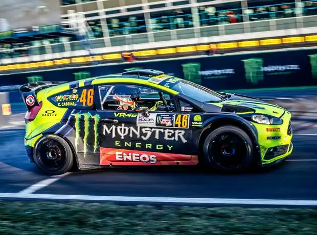 Valentino Rossi Titel-Bild zur News: Valentino Rossi