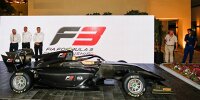 Neues Formel-3-Auto für 2019