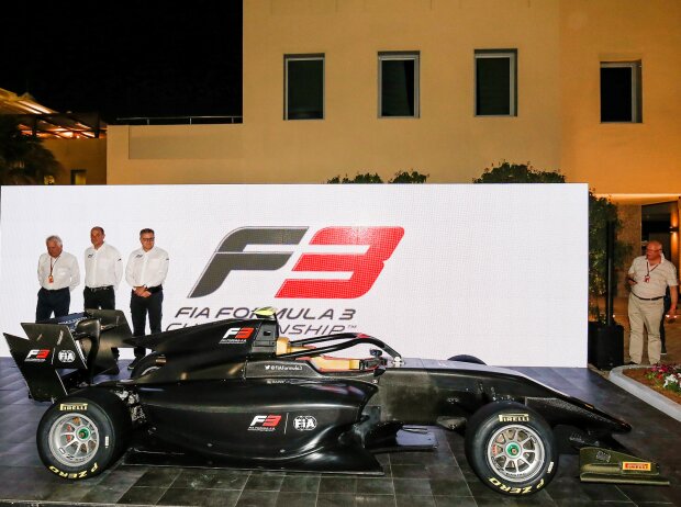 Titel-Bild zur News: Neues Formel-3-Auto für 2019