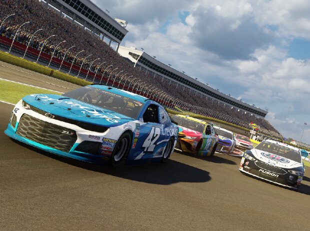 Screenshot: NASCAR Heat 3 Screenshot: NASCAR Heat 3