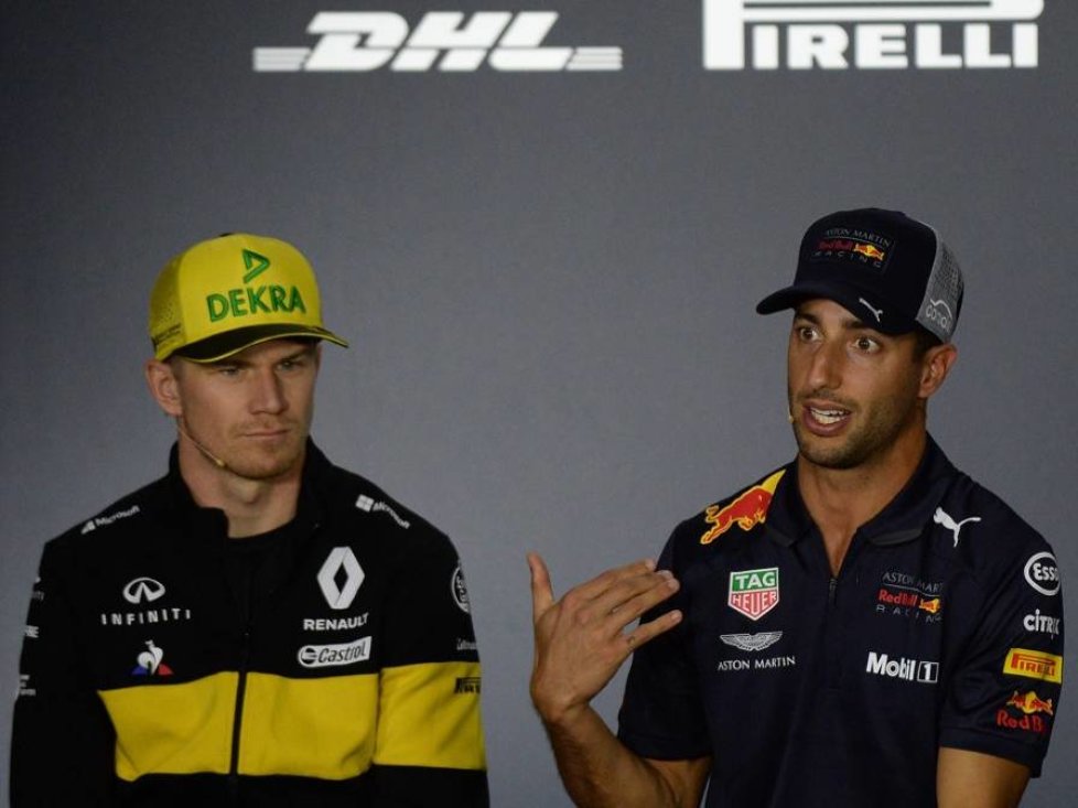 Nico Hülkenberg, Daniel Ricciardo
