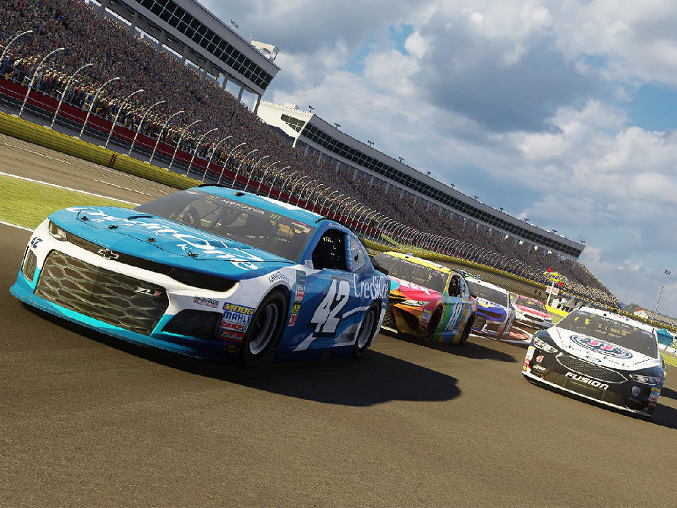Screenshot: NASCAR Heat 3