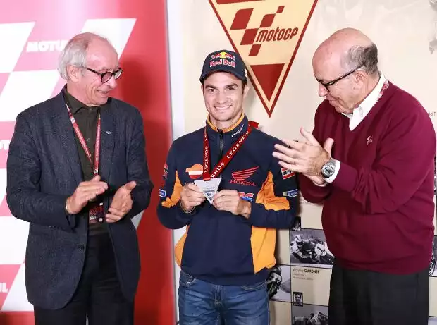 Daniel Pedrosa Titel-Bild zur News: Daniel Pedrosa