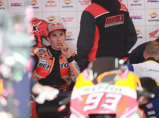 Marc Marquez Titel-Bild zur News: Marc Marquez