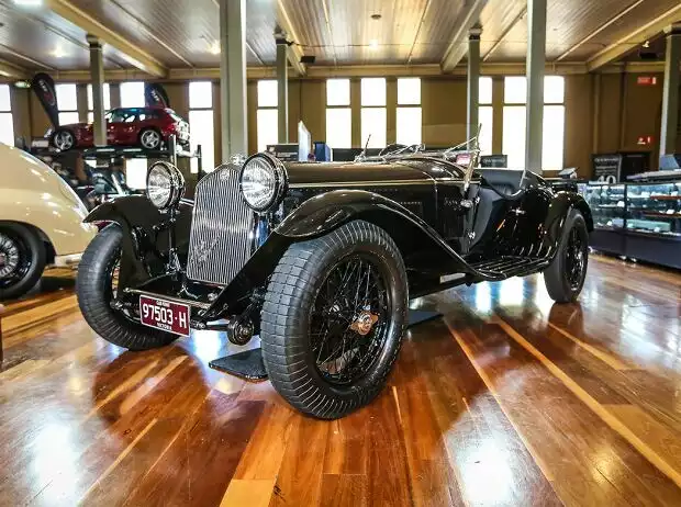 Alfa Romeo 6C Spider 1932 Australian International Concours d'Elegance 2018 Motorclassica "Best in Show" Titel-Bild zur News: Alfa Romeo 6C Spider 1932 Australian International Concours d'Elegance 2018 Motorclassica "Best in Show"