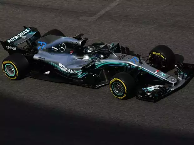 Valtteri Bottas Titel-Bild zur News: Valtteri Bottas